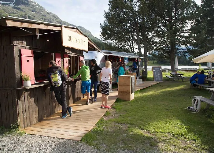 Restorant Lej Da Staz 3* St. Moritz