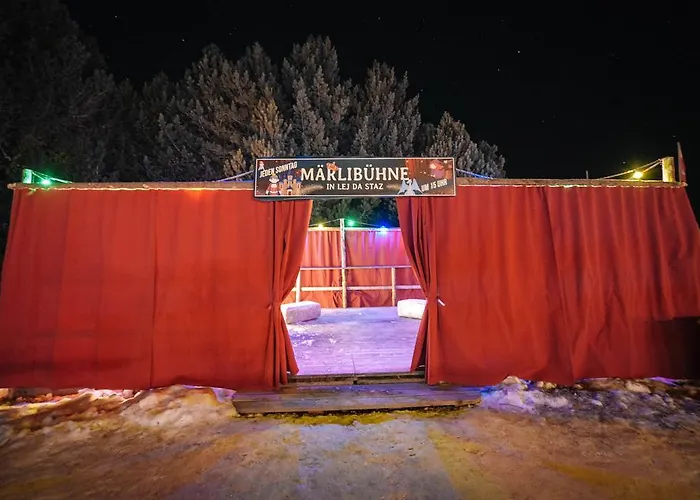 Restorant Lej Da Staz Szálloda St. Moritz