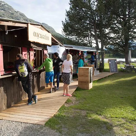 Restorant Lej Da Staz 3* Санкт-Мориц