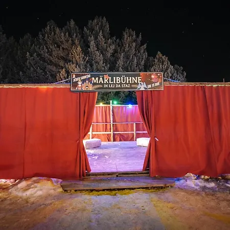 Restorant Lej Da Staz Отель Санкт-Мориц