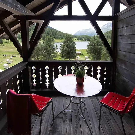 Отель Restorant Lej Da Staz 3*