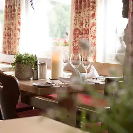 Restorant Lej Da Staz Отель Санкт-Мориц
