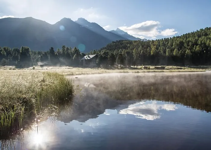 Hotell Restorant Lej Da Staz