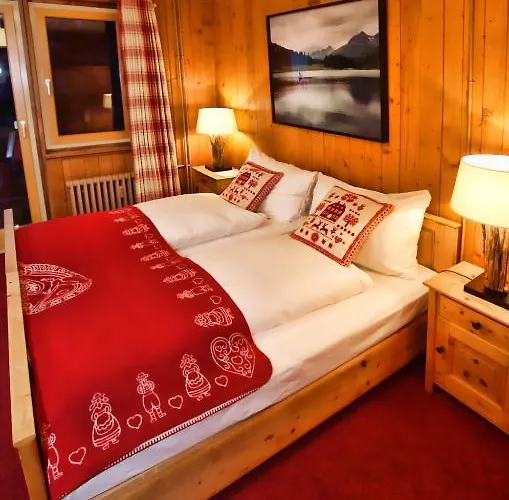 Hotel Restorant Lej Da Staz